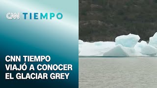 Conocimos el glaciar Grey ¿Cuánto ha retrocedido  CNN Tiempo [upl. by Atir]