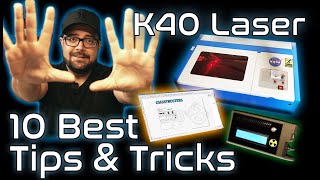 K40 Laser Tips amp Tricks [upl. by Adnawat751]