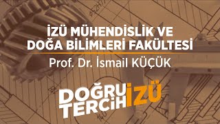 Mühendislik ve Doğa Bilimleri Fakültesi Dekanı Prof Dr İsmail Küçük [upl. by Carie]