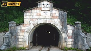 4k Hallstatt salt mine Austria 7000 years of salt mine history in UNESCO World Heritage Site [upl. by Dickenson]