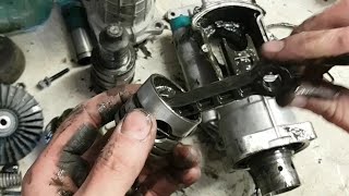 Makita HR5212c running but not hammering [upl. by Amikay355]