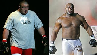 American Beast or Russian Giant A fighter bigger than Bob Sapp Brutal knockout in monster battle [upl. by Ranitta]