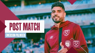 quotIt’s A Good Start For Usquot  Emerson Palmieri  Perth Glory 26 West Ham  PostMatch Reaction [upl. by Erl]