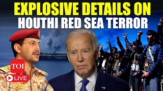 LIVE I US Cant Control Houthi Terror In Red Sea Explosive New Details I Gaza War Latest [upl. by Callas37]