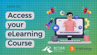 Access your Course  RCDSB eLearning [upl. by Mima661]