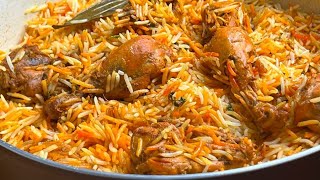 Chatpati Spicy Chicken Biryani  Best Ever Chicken Biryani with Homemade Biryani Masala [upl. by Greenstein346]