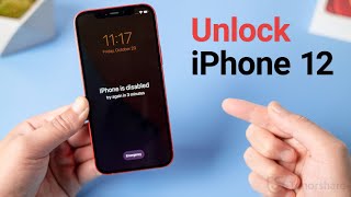 How to Unlock iPhone 12iPhone 12 ProiPhone 12 Mini without Face ID or Passcode [upl. by Charie]