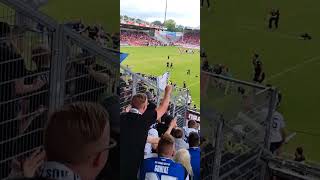 04082024 Cottbus gegen Arminia Bielefeld  nur du bist das was zählt [upl. by Ardnaek]