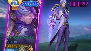 FINALLY NATANS SPECIAL SKIN IS HERE FREE Must Watch [upl. by Viole669]