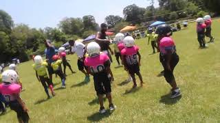 6u UNITED OUTLAWS VS 6u GREENVIEW EAGLES [upl. by Melanie]