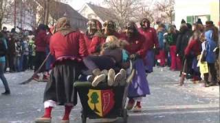 20120212 Großer Narrensprung Fasnetsumzug in Kressbronn T2 [upl. by Atirec]