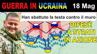 18 Mag KHARKIV RESISTE Difese Stratificate Ucraine Fermano Assalti Russi  Guerra in Ucraina [upl. by Hendrik275]