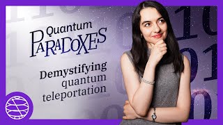 Quantum Teleportation Demystified with a Quantum Computer  Paradoxes Ep 08 [upl. by Forelli]