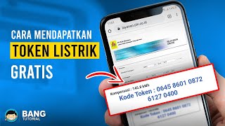 Cara Mendapatkan Token Listrik PLN Gratis 2020 [upl. by Amhsirak]