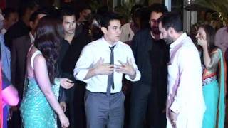 Star Studded Ritesh And Genelia Wedding Reception  Exclusive Full Video [upl. by Ilah]