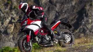 Ducati Multistrada 1200S 2013 launch review [upl. by Mairb]