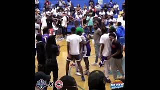 Treymane Parker SHUTS DOWN Josh Level Classic Dunk Contest [upl. by Maurili54]