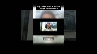 Why Kangen Water is a Game Changer for Your Health roshanpalewar kangenwaterusers kangenwater [upl. by Floro]