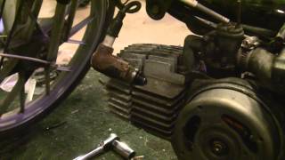 How to get an Old Moped RunningFirst Things to Check Compression amp Spark Tests Troubleshooting [upl. by Urias803]