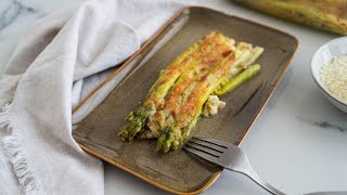 Asparagi parmigiana  Facili e gustosi [upl. by Aielam]