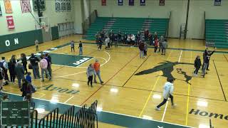 Avon vs York vs Lyndonville Varsity Womens Basketball [upl. by Eimmit]