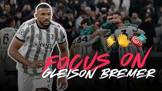 Gleison Bremer  Defensive skills goals amp tackles with Juventus in 2022 [upl. by Leal831]