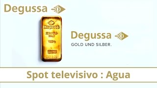 DEGUSSA spot televisivo Agua [upl. by Norved]