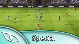 PES 2013  Italy vs Spain english [upl. by Ahsiemaj837]