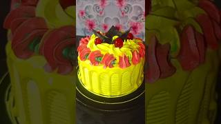 New Look Rasmalai Cake Design Happy Birthday cake shortfeedshortsviral [upl. by Nahshon302]