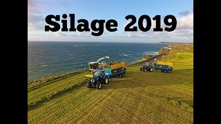 McConaghy Contracts  Silage 2019 with a View of the North Coast [upl. by Asirrom665]