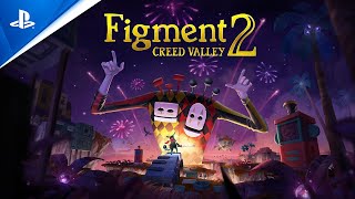 Figment 2 Creed Valley  Tráiler de lanzamiento  PS5 [upl. by Rooke561]