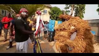 Village Masquerade Dance A Cultural Heritage Experience [upl. by Winifred]