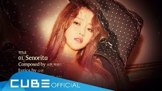 여자아이들GIDLE  2nd mini album quotI madequot Audio snippet [upl. by Kano]