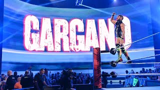 Johnny Gargano Entrance with new theme song WWE Raw Nov 21 2022 [upl. by Yesmar]