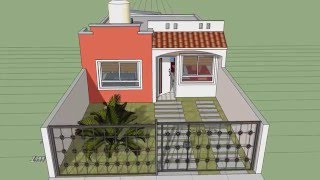 casa de un piso lote 6x15 mts [upl. by Emmye]