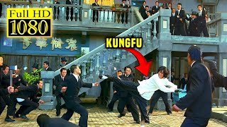 When Stephen chow Beat Up The Legendary Gangstars  Dont Mess With Kung Fu Masters [upl. by Amlas]