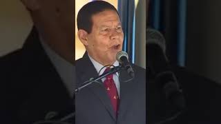 General Mourão dando bom dia [upl. by Yartnoed633]