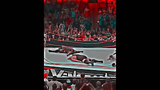 WWE Ring Destroyed Moments wwe bigshow wweshorts shorts viralshorts [upl. by Eessej]