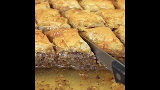 Posna baklava Recept [upl. by Notsek]