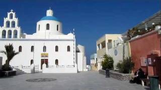 Church of Panagia Oia Santorini Cyclades Greece Europe [upl. by Eenahs]