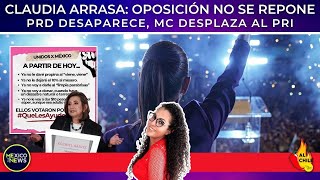 EnVivo  Claudia Sheinbaum arrasa Xóchitl busca impugnar elección [upl. by Erina13]