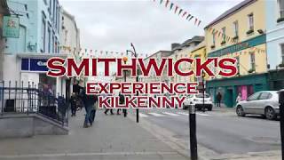 Smithwicks Brewery Experience Kilkenny Ireland [upl. by Darrill]