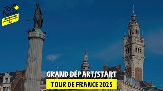 Grand DépartStart 2025  TourdeFrance2025 [upl. by Akiram604]