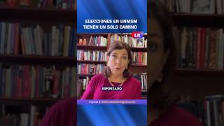 RMP sobre las elecciones en UNMSM quot¿Qué cosa vas a elegir si hay una lista únicaquot shorts [upl. by Schuh]