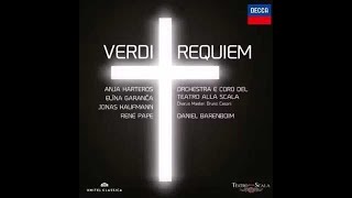 Verdi  Requiem Barenboim [upl. by Dorena]