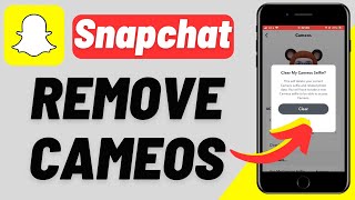 How To Remove Cameos On Snapchat 2023 Android amp iOS [upl. by Filip655]