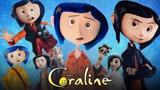 CORALINE THE MOVIE  TRAILER 2023 [upl. by Novello]