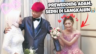 ADAM NIKAH AKU DILANGKAHIN ANTARA SEDIH DAN BAHAGIA😭 [upl. by Ahseekan65]