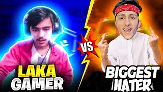 My Biggest Hater Challenge Me For 1 vs 1 Custom Room  Garena Free Fire [upl. by Sesom640]