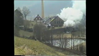 Eine Reise ins Erzgebirge Teil 2 1990 1991 von AnnabergBuchholz nach Cranzahl Oberwiesenthal [upl. by Michaeline400]